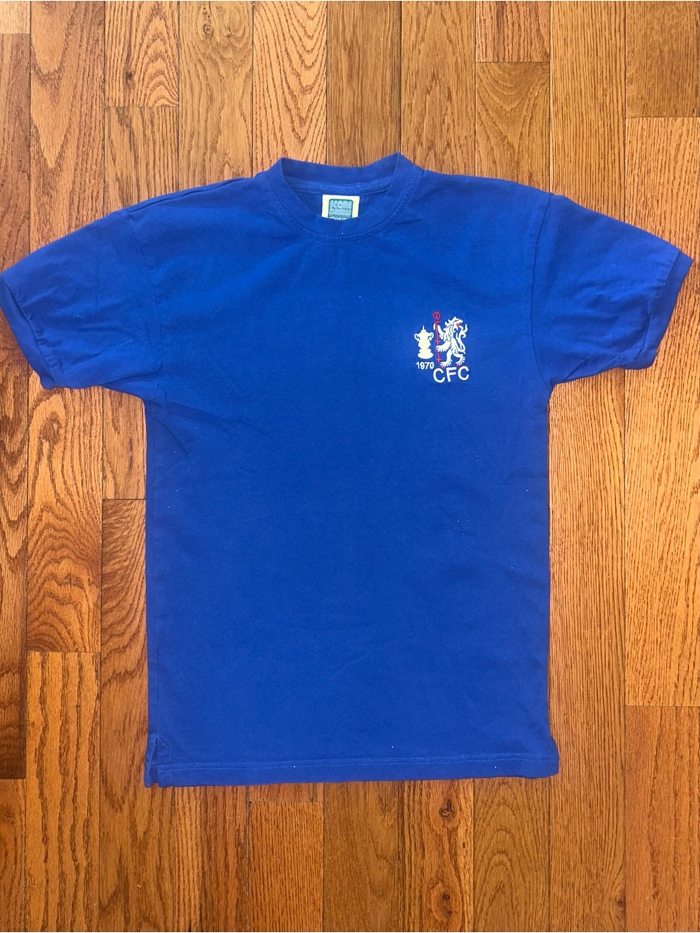 Chelsea FC Official Retro Shirt Size Small